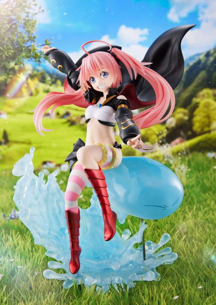 That Time I Got Reincarnated as a Slime Milim Nava (Shutsugeki nano da! Ver.) 1/7 Scale Figure