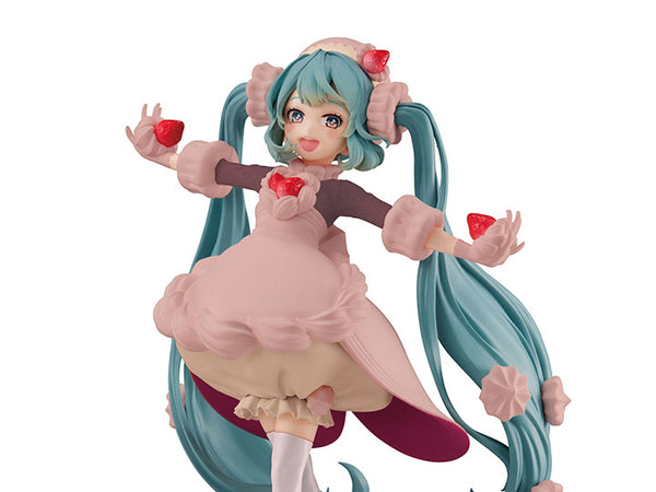 Vocaloid SweetsSweets Series Hatsune Miku (Strawberry Chocolate) Figure