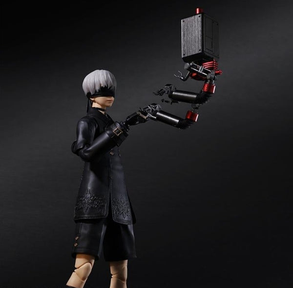 Nier Automata Play Arts Kai - 9S (YoRHa No.9 Type S) Deluxe Version