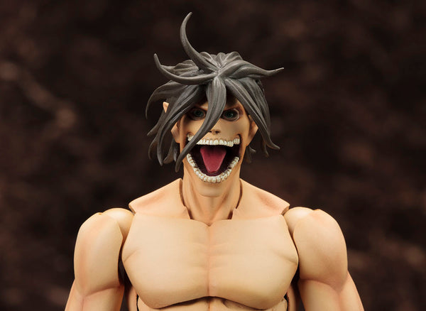 Attack on Titan - Eren Yeager As Titan Plastic Model