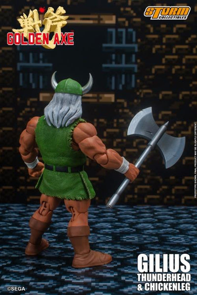Golden Axe: Gilius Thunderhead & Chickenleg 1/12 Scale Figure Set
