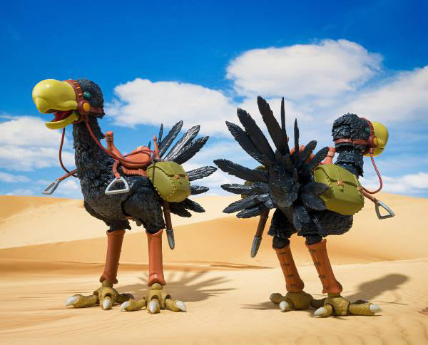 Nausicaa of the Valley of the Wind Souzou Galleria: Horseclaw (Kai and Kui) & Lord Yupa P-Bandai Exclusive