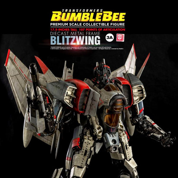Transformers Bumblebee: Blitzwing Premium Scale Collectible Figure