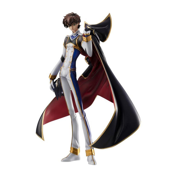 Code Geass Lelouch the Re;surrection - Suzaku Kururugi Pilot Suit Ver. 1/8 Scale G.E.M. PVC Figure