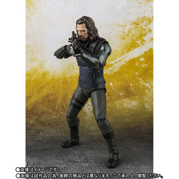 S.H. Figuarts - Infinity War: Bucky & Tamashii Effect Impact