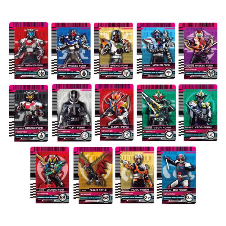 Kamen Rider Complete Selection Modification Rider Card Extra Set