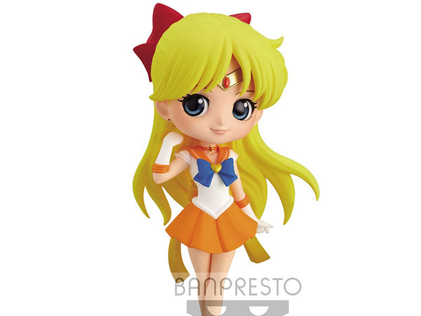Sailor Moon Eternal Q-Posket: Super Sailor Venus (Ver.A)