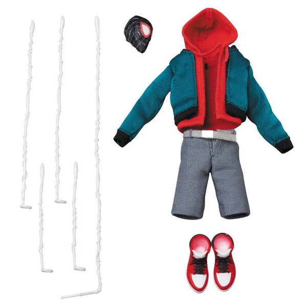 Into the Spider-Verse - Spider-Man (Miles Morales) Renewal Ver.  MAFEX No.236