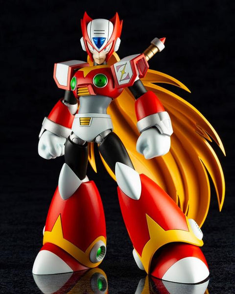Mega Man X - Zero 1/12 Scale Model Kit