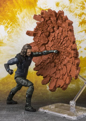 S.H. Figuarts - Infinity War: Bucky & Tamashii Effect Impact