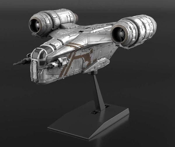 Vehicle Model #018 The Mandalorian Razor Crest (Silver Coating Ver.) Model Kit