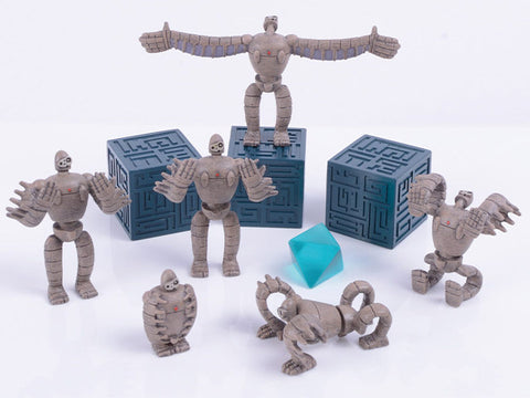 Laputa: Castle in the Sky - NOS-31 Stacking Figures
