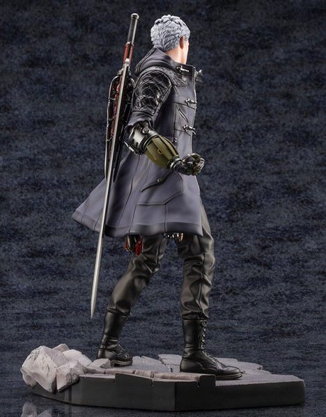 Devil May Cry 5 - Nero ARTFXJ Statue