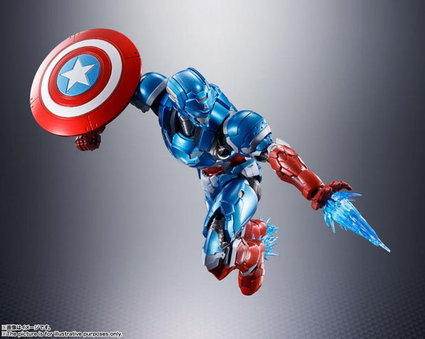 S.H. Figuarts - Tech-On Avengers - Captain America