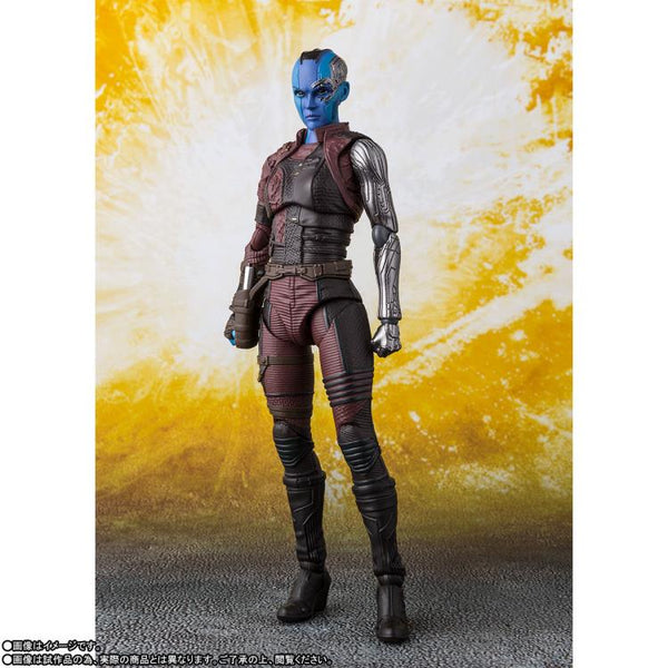 S.H. Figuarts - Infinity War: Nebula - P-Bandai Exclusive
