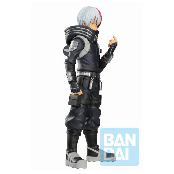 My Hero Academia Ichibansho - Shoto Todoroki (The Movie World Heroes' Mission) Figure