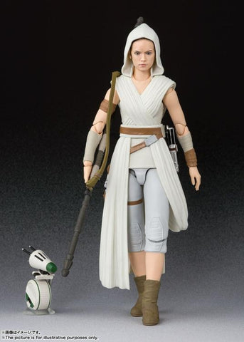 S.H. Figuarts - Star Wars The Rise of Skywalker - Rey & D-O