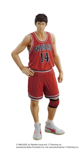 Slam Dunk One and Only Shohoku Starting Member Figure Set