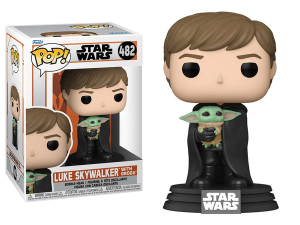 482 Star Wars The Mandalorian - Luke Skywalker with Grogu