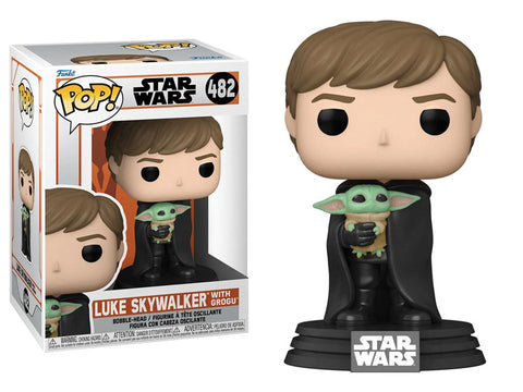 482 Star Wars The Mandalorian - Luke Skywalker with Grogu