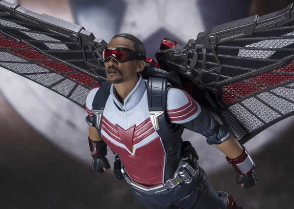 S.H. Figuarts - The Falcon and the Winter Soldier: Falcon