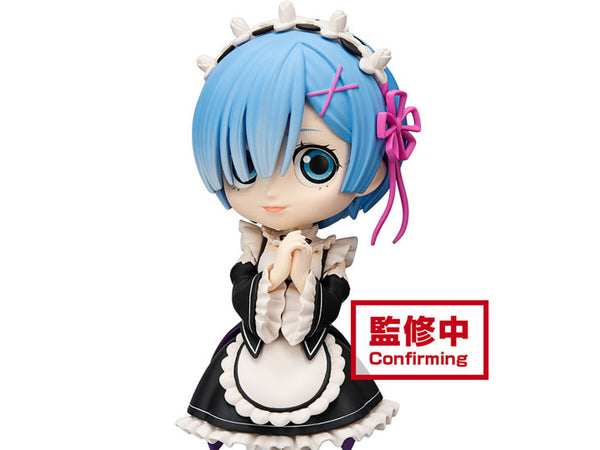 Re Zero Starting Life in Another World Q posket Rem (Ver.A)