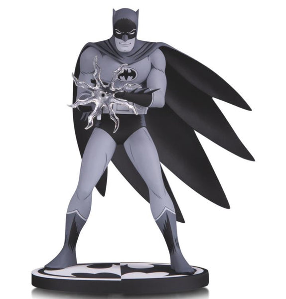 Batman Black and White Statue - by Jiro Kuwata