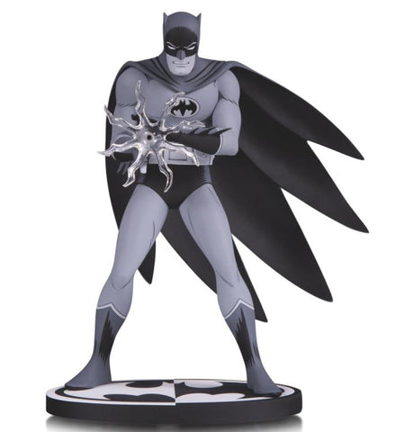 Batman Black and White Statue - by Jiro Kuwata