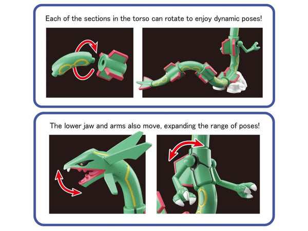 Pokemon Rayquaza Model Kit