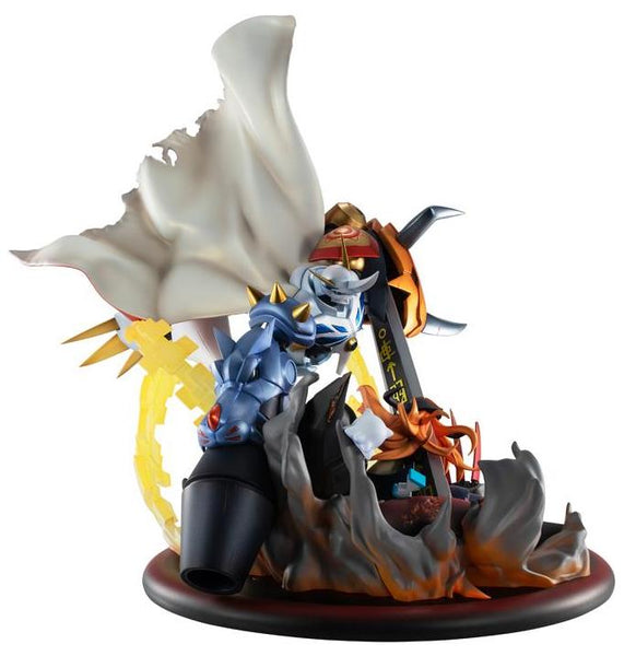 Digimon Adventure: Our War Game! V.S. Series Omegamon vs Diaboromon