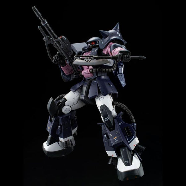 RG MS-06R-1A Zaku II (Black Tri-Stars) - P-Bandai Exclusive