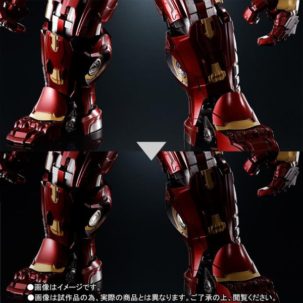 Chogokin x S.H. Figuarts - Infinity War: Hulkbuster Mark II
