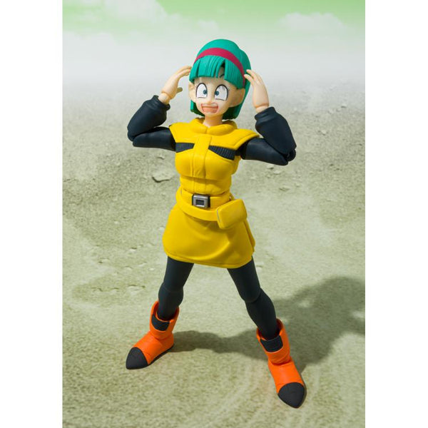 S.H.Figuarts Bulma (Journey to Planet Namek) P-Bandai Exclusive
