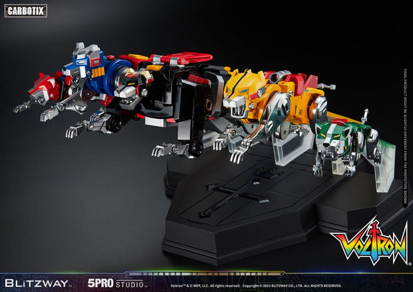 Voltron: Defender of the Universe - Carbotix Series