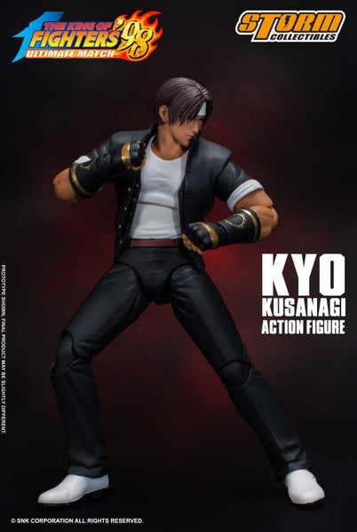 The King of Fighters '98: Kyo Kusanagi 1/12 Scale Figure