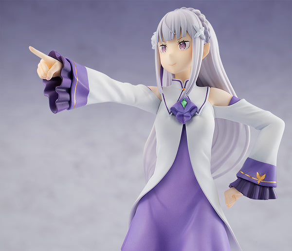 Re:Zero Starting Life in Another World KD Colle Light Emilia Figure