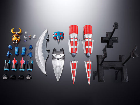 SOC GX-100X - Gaiking & Daiku-Maryu Power Up Exclusive Option Set P-Bandai