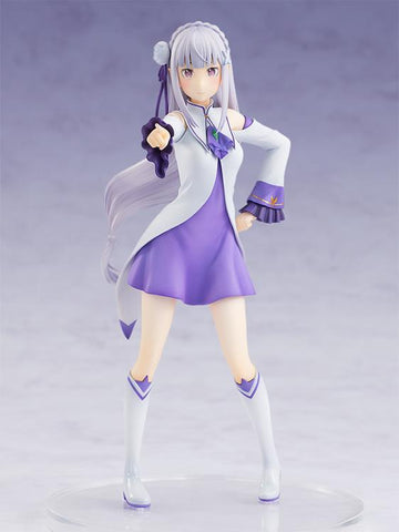 Re:Zero Starting Life in Another World KD Colle Light Emilia Figure
