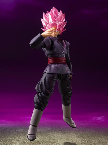 S.H.Figuarts Goku Black -Super Saiyan Rose-
