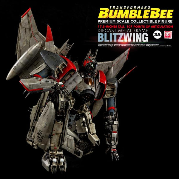 Transformers Bumblebee: Blitzwing Premium Scale Collectible Figure