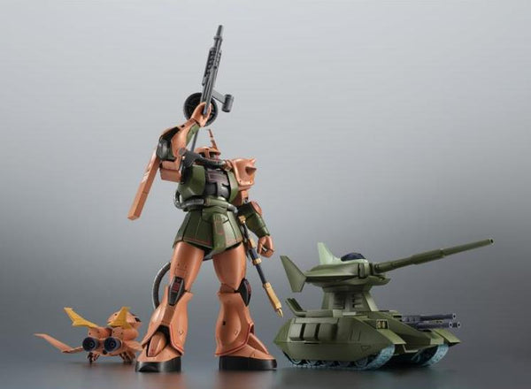 RS MS-06FS Zaku II Garma's Custom Model and Magella Attack Ver. A.N.I.M.E. P-Bandai Exclusive