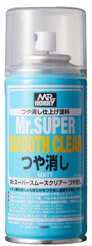 Mr Hobby - Mr. Super Smooth Clear Flat B530