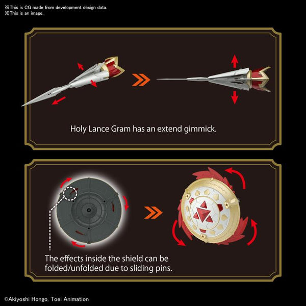 Figure-rise Standard - Dukemon / Gallantmon  (Amplified)