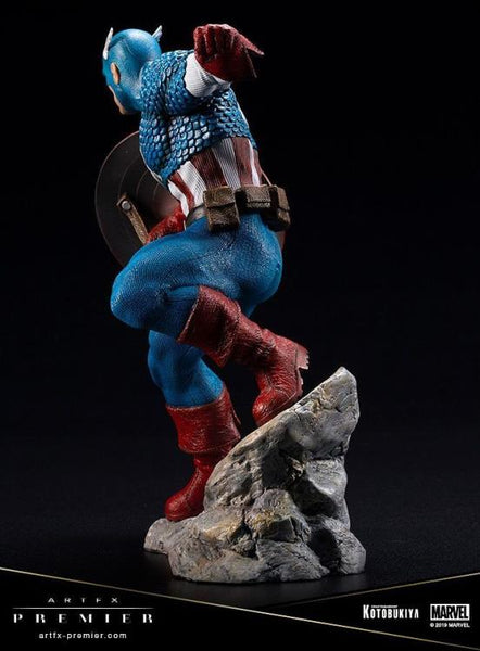 Marvel Premier Captain America Limited Edition Artfx Statue