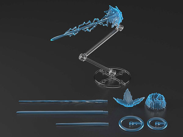 30 Minute Missions #02 Customize Effect Gunfire Image Ver. (Blue)