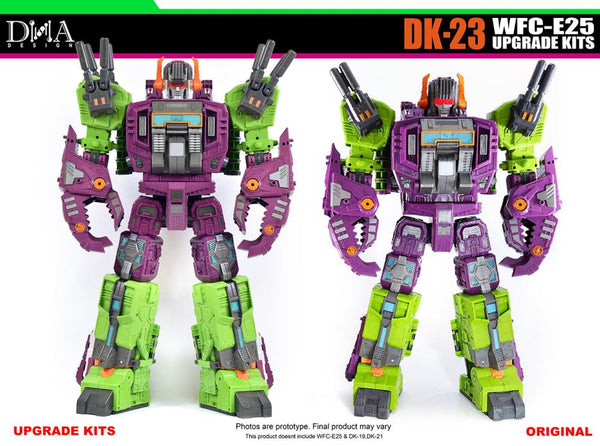 DK-23 Upgrade Kit For Earthrise WFC-E25 Titan Scorponok