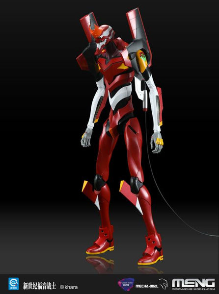 Rebuild of Evangelion: EVA Unit-02 Production Model Meng Model Kit