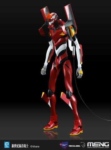 Rebuild of Evangelion: EVA Unit-02 Production Model Meng Model Kit