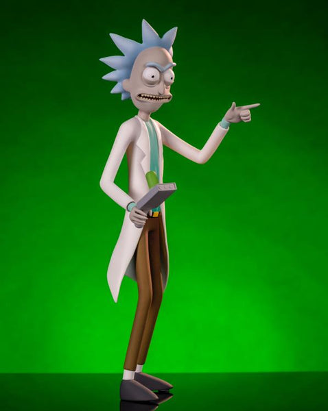 Rick and Morty Figure Two-Pack