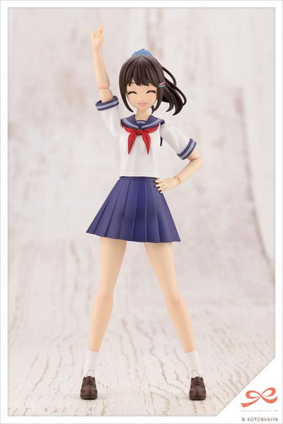 Sousai Shoujo Teien Touou High School: Summer Clothes Madoka Yuki 1/10 Model Kit